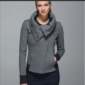 **SOLD***Lululemon Karmacollected jacket